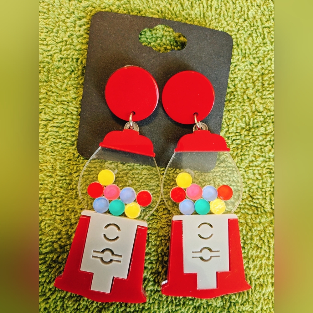 Bubblegum Earrings